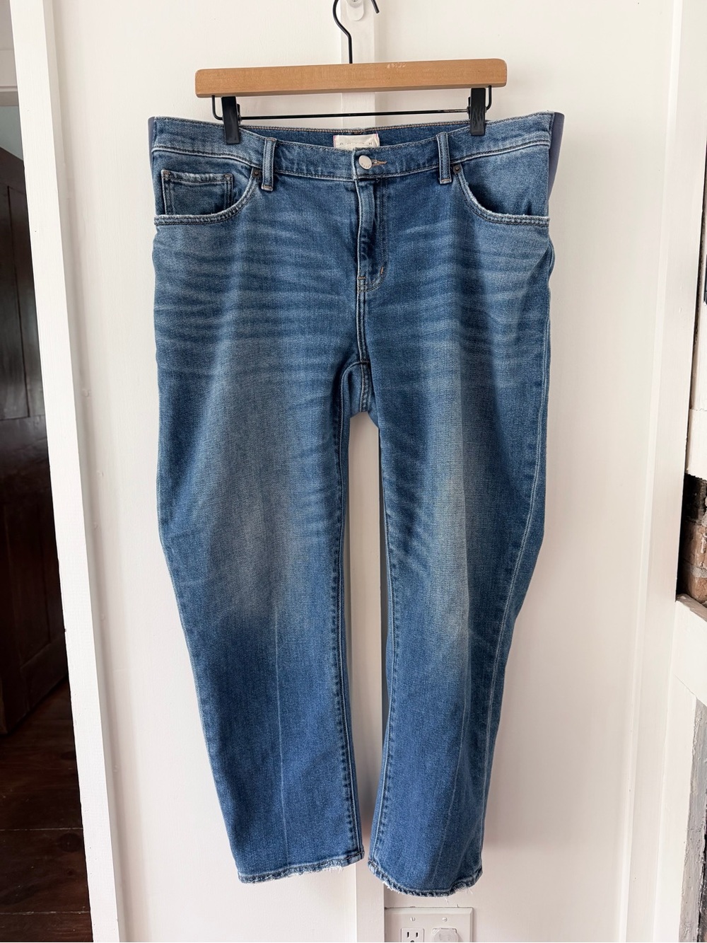 HATCH collection maternity ankle Jean